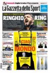 Prime pagine La Gazzetta dello Sport