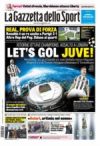 Prime pagine La Gazzetta dello Sport