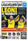 Prime pagine La Gazzetta dello Sport