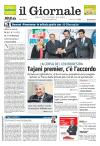 Prime pagine Il Giornale