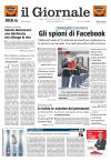 Prime pagine Il Giornale