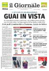 Prime pagine Il Giornale