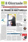 Prime pagine Il Giornale