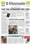 Prime pagine Il Giornale