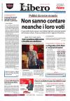 Prime pagine Libero