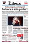 Prime pagine Libero