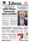 Prime pagine Libero