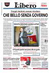 Prime pagine Libero