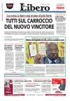 Prime pagine Libero