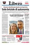 Prime pagine Libero