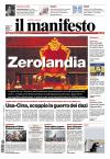 Prime pagine Il Manifesto