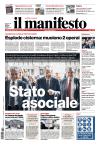 Prime pagine Il Manifesto