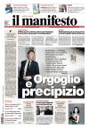 Prime pagine Manifesto