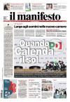 Prime pagine Il Manifesto