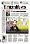 Prime pagine Il Manifesto