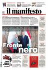 Prime pagine Il Manifesto