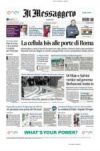 Prime pagine Il Messaggero