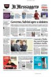 Prime pagine Il Messaggero