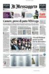 Prime pagine Il Messaggero