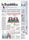 Prime pagine La Repubblica