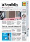 Prime pagine La Repubblica