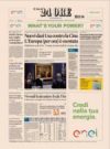 Prime pagine Sole 24 Ore