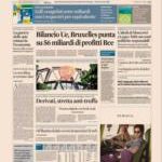 Prime pagine Sole 24 Ore