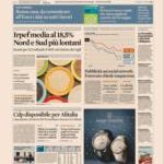 Prime pagine Sole 24 Ore