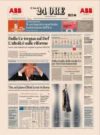 Prime pagine Il Sole 24 Ore