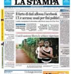 Prime pagine La Stampa