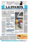 Prime pagine La Stampa