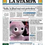 Prime pagine La Stampa