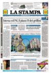 Prime pagine La Stampa