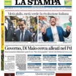 Prime pagine La Stampa