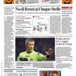 Prime pagine Corriere della Sera