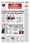 Prime pagine Fatto Quotidiano