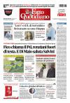 Prime pagine Fatto Quotidiano