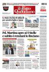 Prime pagine Fatto Quotidiano