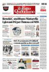 Prime pagine Il Fatto Quotidiano