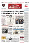 Prime pagine Il Fatto Quotidiano