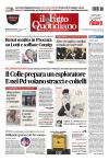 Prime pagine Il Fatto Quotidiano