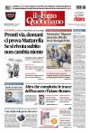 Prime pagine Il Fatto Quotidiano