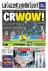 Prime pagine La Gazzetta dello Sport