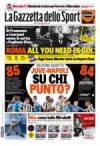 Prime pagine Gazzetta dello Sport