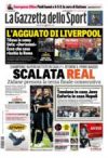 Prime pagine La Gazzetta dello Sport