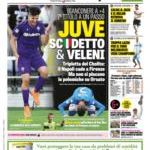 Prime pagine La Gazzetta dello Sport