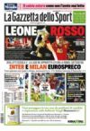 Prime pagine La Gazzetta dello Sport