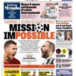 Prime pagine La Gazzetta dello Sport