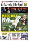 Prime pagine La Gazzetta dello Sport