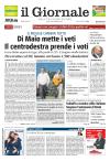 Prime pagine Giornale